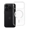  iPhone 17 Pro / 18 Pro fehér Drop Glue Colorful Ring Mag Cover MagSafe-kompatibilis tok thumbnail