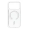 iPhone 17 Pro / 18 Pro biely Drop Glue Colorful Ring Mag Cover puzdro kompatibilné s MagSafe thumbnail