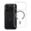  iPhone 17 Pro / 18 Pro szürke Drop Glue Colorful Ring Mag Cover tok thumbnail