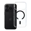  iPhone 17 Pro / 18 Pro fekete Drop Glue Colorful Ring Mag Cover tok, MagSafe-kompatibilis thumbnail