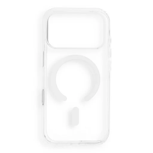 Apple iPhone 17 Pro / 18 Pro Forcell F-Protect Clear Hybrid Premium priehľadný kryt s kompatibilitou MagSafe - 1