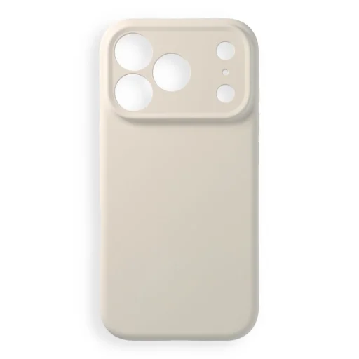 iPhone 17 Pro / 18 Pro antická biela Forcell F-Protect Rubber Premium MagSafe puzdro - 1