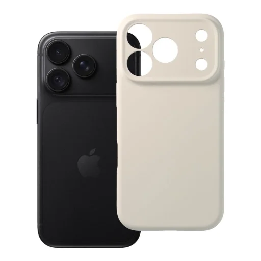  iPhone 17 Pro / 18 Pro antik fehér Forcell F-Protect Rubber Premium MagSafe tok - 8