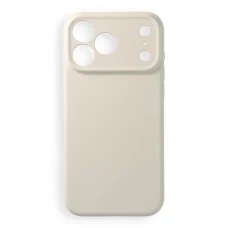iPhone 17 Pro Max / 18 Pro Max antická biela Forcell F-Protect Rubber Premium MagSafe puzdro