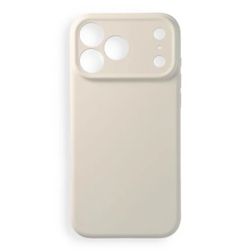 iPhone 17 Pro Max / 18 Pro Max antická biela Forcell F-Protect Rubber Premium MagSafe puzdro - 1