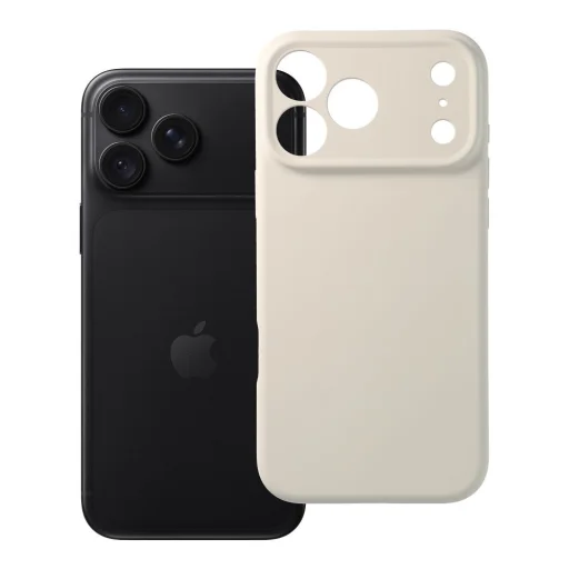  iPhone 17 Pro Max / 18 Pro Max antik fehér Forcell F-Protect Rubber Premium MagSafe tok - 8