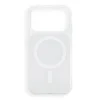 iPhone 17 Pro / 18 Pro biely Clear Fusion Mag Cover kryt kompatibilný s MagSafe thumbnail