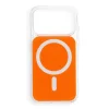 iPhone 17 Pro / 18 Pro oranžové puzdro Clear Fusion Mag Cover kompatibilné s MagSafe thumbnail