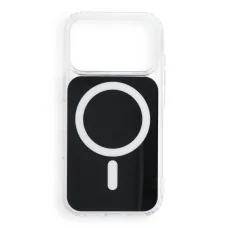 iPhone 17 Pro / 18 Pro čierne puzdro Clear Fusion Mag Cover kompatibilné s MagSafe