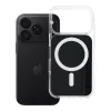  iPhone 17 Pro / 18 Pro fekete Clear Fusion Mag Cover MagSafe-kompatibilis tok thumbnail