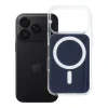  iPhone 17 Pro / 18 Pro sötétkék Clear Fusion Mag Cover MagSafe-kompatibilis tok thumbnail