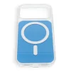 iPhone 17 Pro / 18 Pro svetlomodré puzdro Clear Fusion Mag MagSafe thumbnail