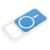iPhone 17 Pro / 18 Pro svetlomodré puzdro Clear Fusion Mag MagSafe thumbnail