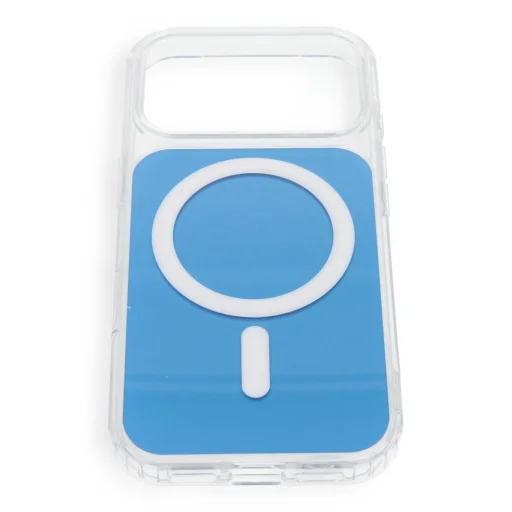 iPhone 17 Pro / 18 Pro svetlomodré puzdro Clear Fusion Mag MagSafe - 6