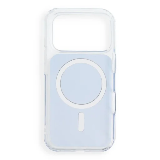 iPhone 17 Pro / 18 Pro svetlomodré puzdro Clear Fusion Mag MagSafe - 2