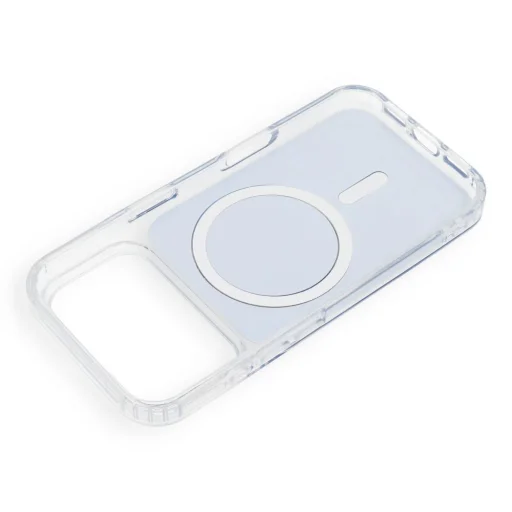 iPhone 17 Pro / 18 Pro svetlomodré puzdro Clear Fusion Mag MagSafe - 4