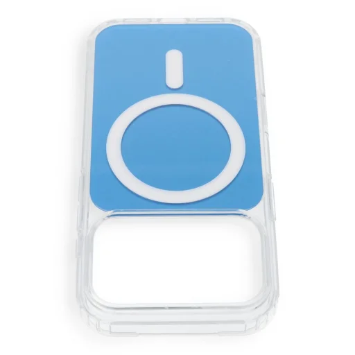 iPhone 17 Pro / 18 Pro svetlomodré puzdro Clear Fusion Mag MagSafe - 5