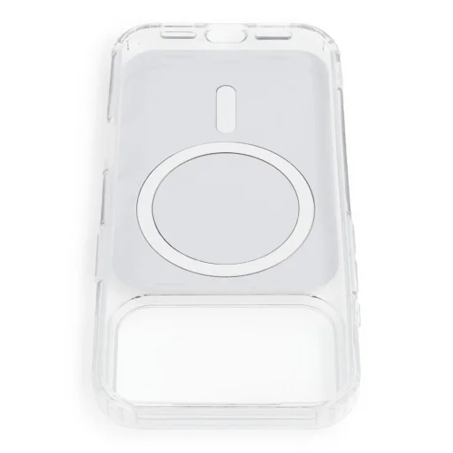 Apple iPhone 17 Pro / 18 Pro tmavočerešňové puzdro Clear Fusion Mag, kompatibilné s MagSafe - 6