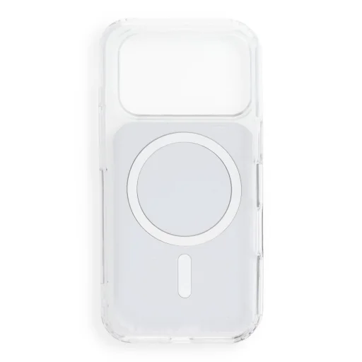 Apple iPhone 17 Pro / 18 Pro tmavočerešňové puzdro Clear Fusion Mag, kompatibilné s MagSafe - 2
