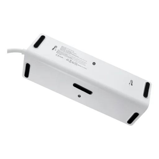 E42 rozbočovač so 4 zásuvkami, 2 portmi USB-A a 2 portmi USB-C, 2 m, biely - 4