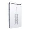 E59 biely predlžovací prívod s 3 zásuvkami, USB-A a 2 USB-C portmi, 3680 W, 1,5 m thumbnail
