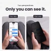 Apple iPhone 18 Pro Max Tech-Protect Glass Spy+ privátne ochranné sklo, balenie 2 kusov thumbnail