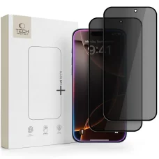 Apple iPhone 18 Pro Tech-Protect Glass SPY+ privátne tvrdené sklo, 2 ks