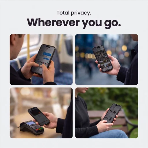Apple iPhone 18 Pro Max Tech-Protect Glass Spy+ privátne ochranné sklo, balenie 2 kusov - 4