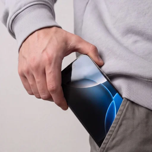 Apple iPhone 18 Pro Max Tech-Protect Glass Spy+ privátne ochranné sklo, balenie 2 kusov - 10
