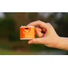 Flextail Nano Pump 5C2 prenosná pumpa a kempingové svietidlo, oranžová thumbnail