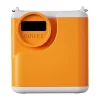 Flextail Nano Pump 5C2 prenosná pumpa a kempingové svietidlo, oranžová thumbnail