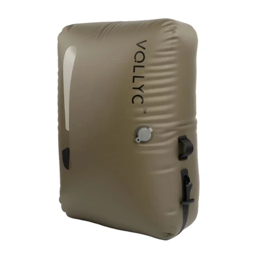 Flextail EZYPACK M elektrické vákuové kompresné vrece s pumpou NANO PUMP 5, zelené - 2