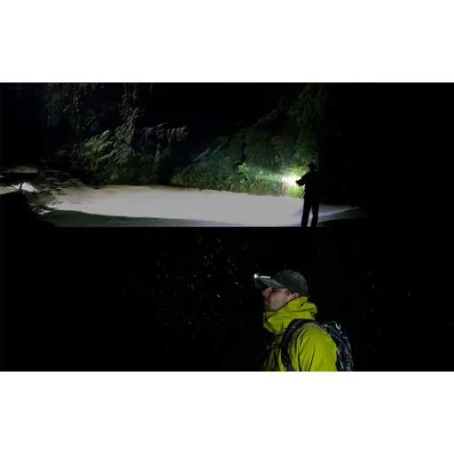 Flextail Zero Flashlight 1200 LED svietidlo, čierne - 5