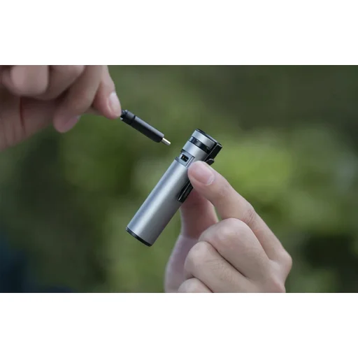 Flextail Zero Flashlight 1200 LED svietidlo, čierne - 9