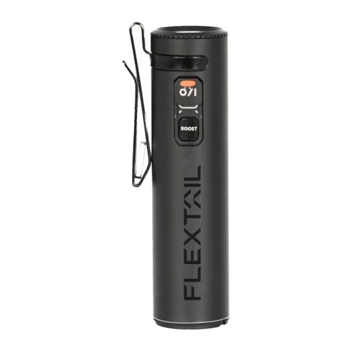 Flextail Zero Flashlight 1200 LED svietidlo, čierne - 1