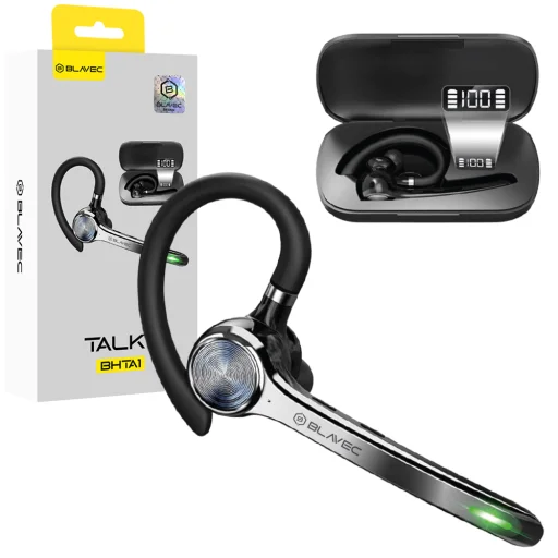 Blavec Talk 1 Multipoint (BHTA1-B) čierne Bluetooth slúchadlo - 1