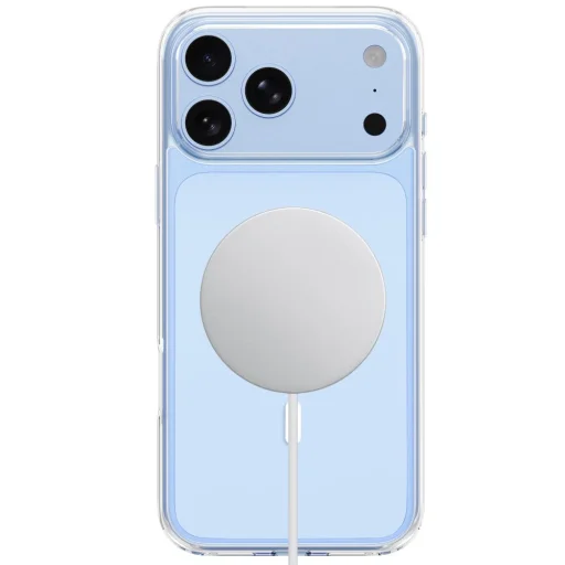 Apple iPhone 17 Pro Max / 18 Pro Max priehľadné puzdro Tech-Protect FlexAir Hybrid MagSafe + Glass Fit+ a 2 ks tvrdeného skla - 4