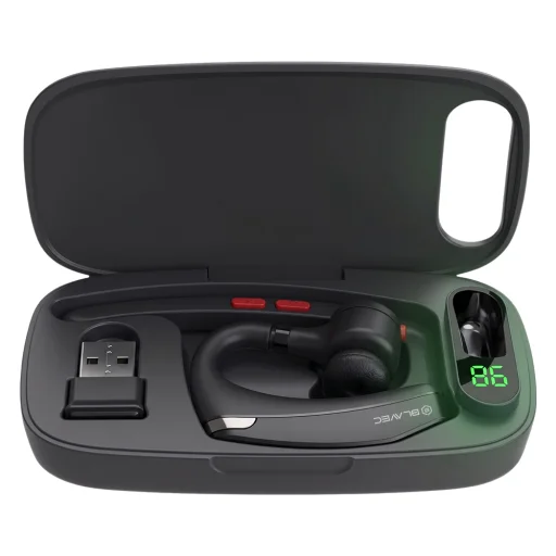 Blavec Legend 5 Multipoint Bluetooth headset čierny (BHLE5-B) - 3
