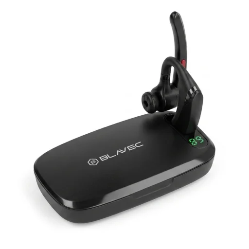 Blavec Legend 5 Multipoint Bluetooth headset čierny (BHLE5-B) - 4