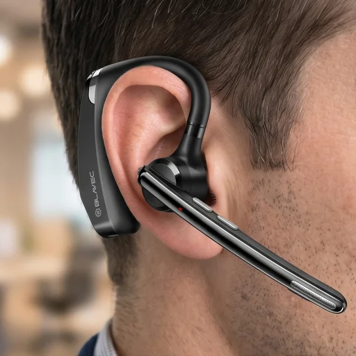 Blavec Legend 5 Multipoint Bluetooth headset čierny (BHLE5-B) - 6