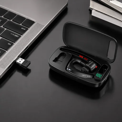 Blavec Legend 5 Multipoint Bluetooth headset čierny (BHLE5-B) - 7