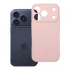 iPhone 17 Pro / 18 Pro svetloružové mäkké silikónové puzdro thumbnail