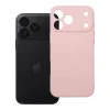 Apple iPhone 17 Pro Max / 18 Pro Max világos rózsaszín Soft szilikon tok thumbnail