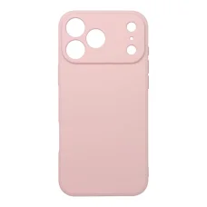 Apple iPhone 17 Pro Max / 18 Pro Max svetloružové Soft silikónové puzdro
