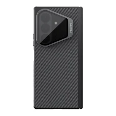 Samsung Galaxy Z Fold 8 Ultra čierne Nillkin CarboProp aramidové magnetické puzdro