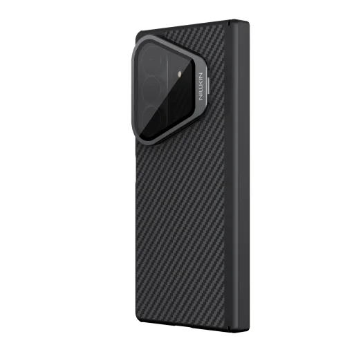 Samsung Galaxy Z Fold 8 Ultra čierne Nillkin CarboProp aramidové magnetické puzdro - 2