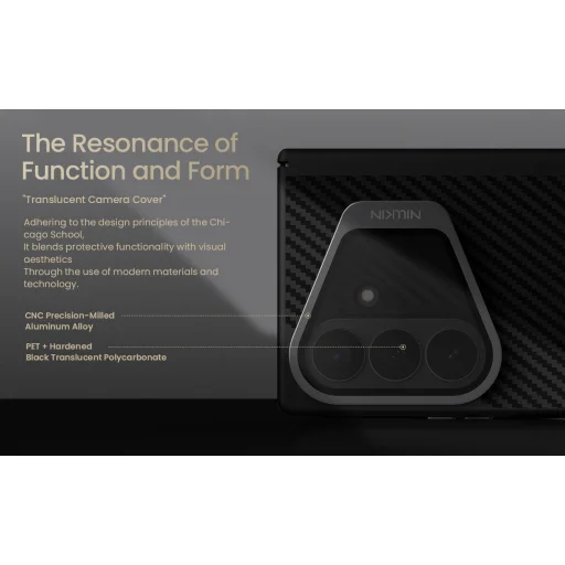 Samsung Galaxy Z Fold 8 Ultra čierne Nillkin CarboProp aramidové magnetické puzdro - 5