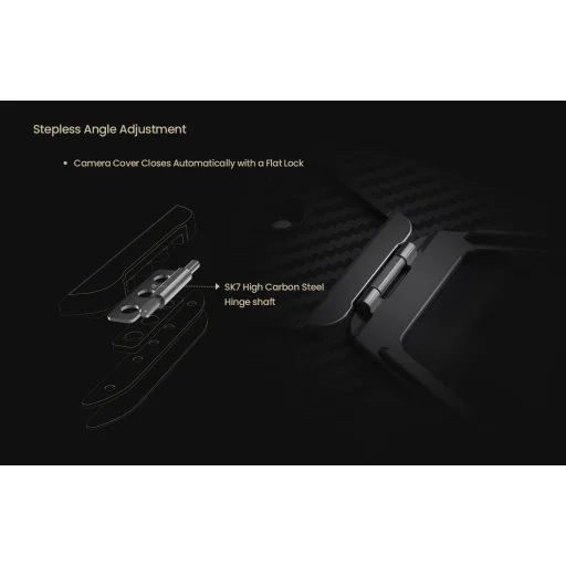 Samsung Galaxy Z Fold 8 Ultra čierne Nillkin CarboProp aramidové magnetické puzdro - 8