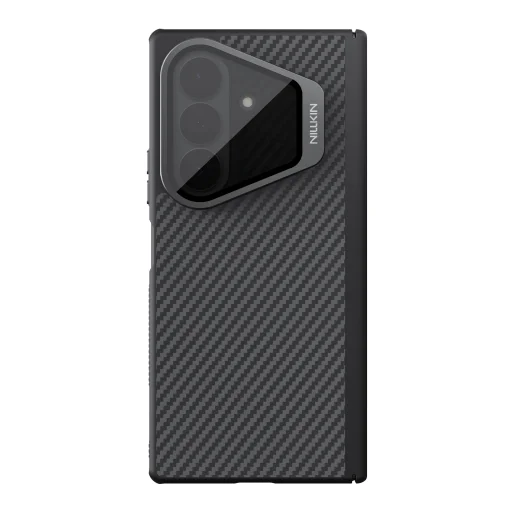 Samsung Galaxy Z Fold 8 Ultra čierne Nillkin CarboProp aramidové magnetické puzdro - 1