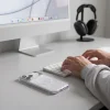 iPhone 17 Pro Max / 18 Pro Max Tech-Protect MagStand MagSafe CC priehľadné puzdro thumbnail